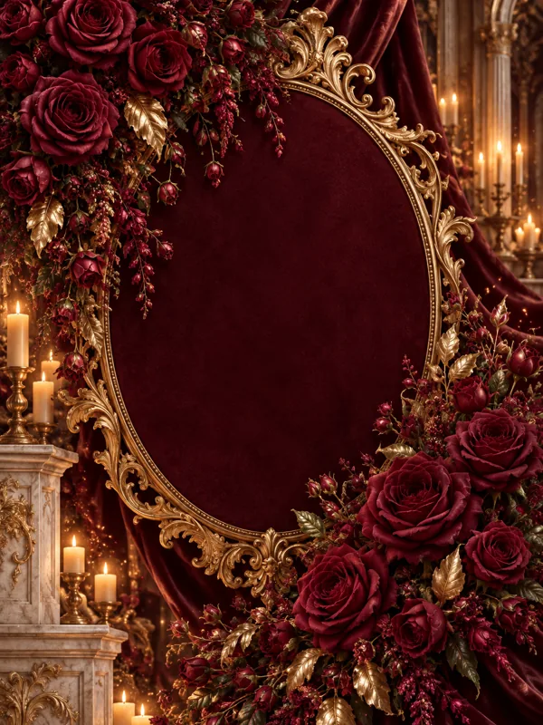Rosas de Borgoña